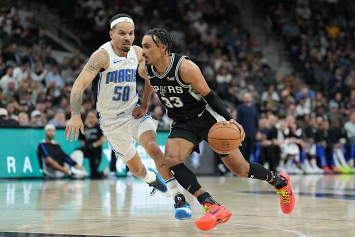 Tre Jones Cole Anthony Magic